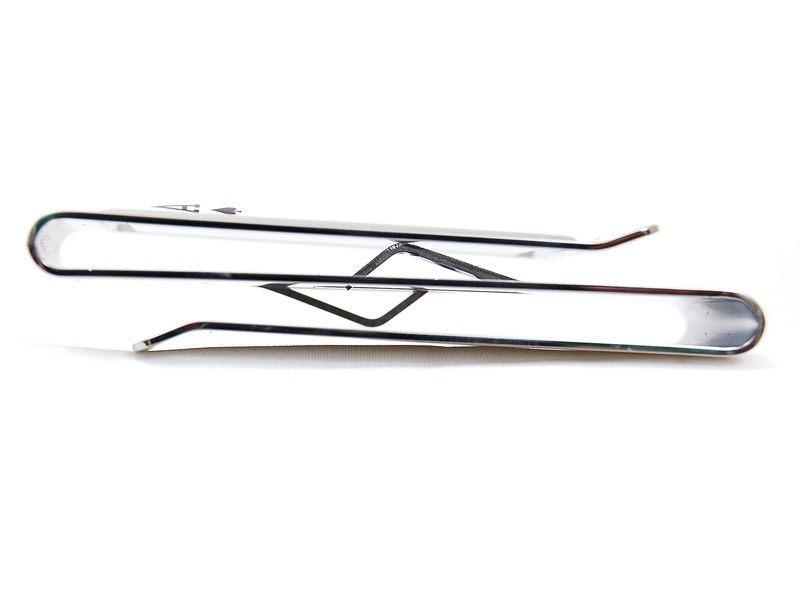 Deluxe Money Clips Double Sided Secure Front Pocket Wallet Chrome 8 Styles Boxed eBay